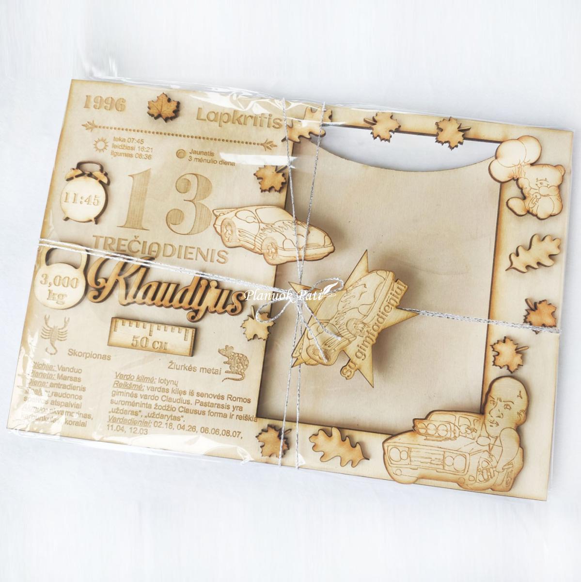 Rėmelis - metrikai su nuotrauka