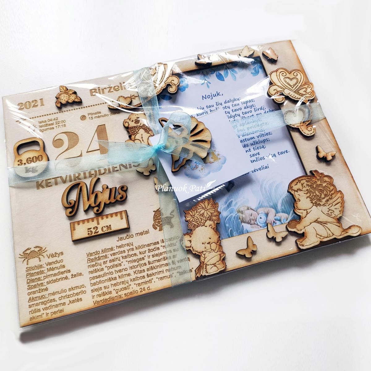 Rėmelis - metrikai su nuotrauka