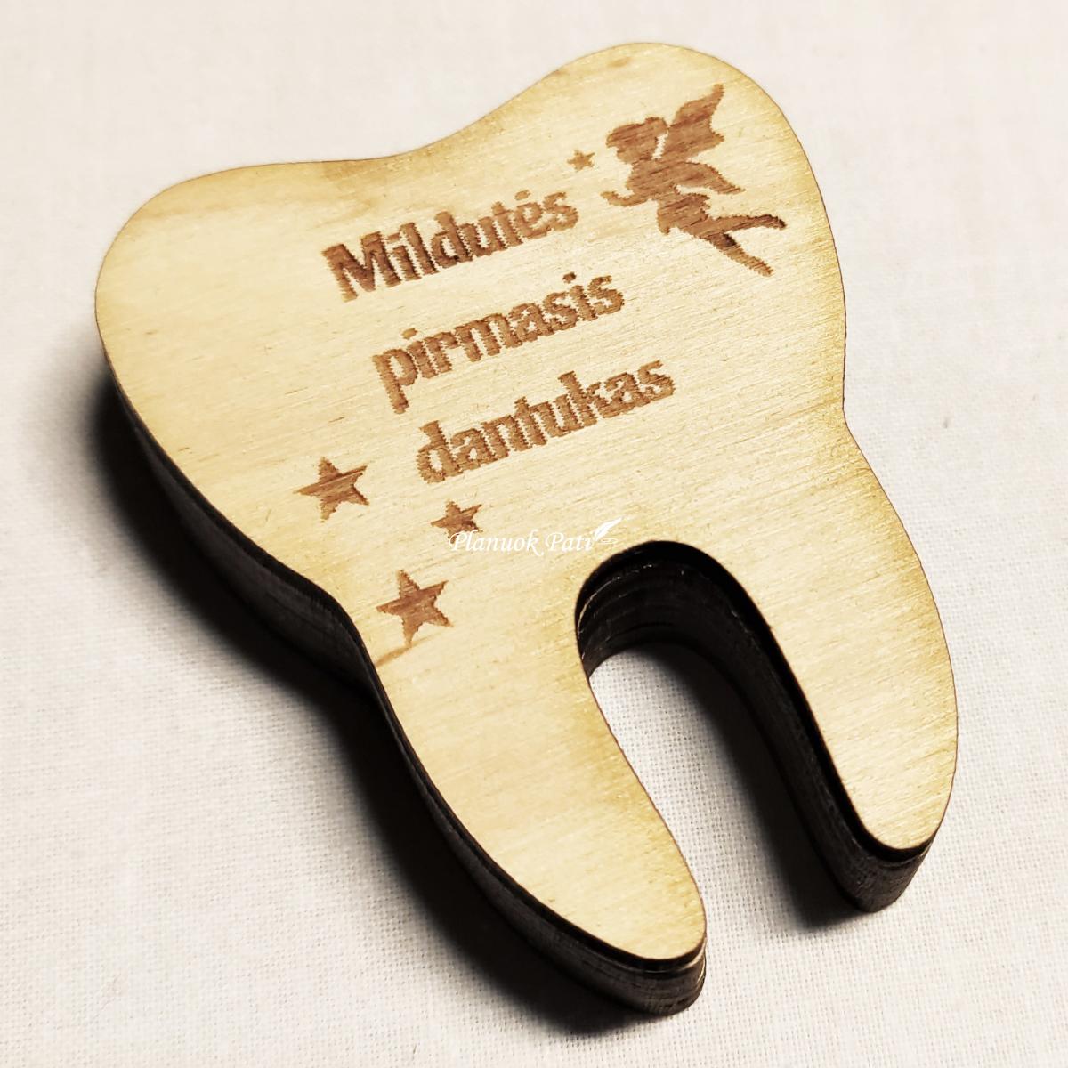 Pirmo dantuko dėžutė