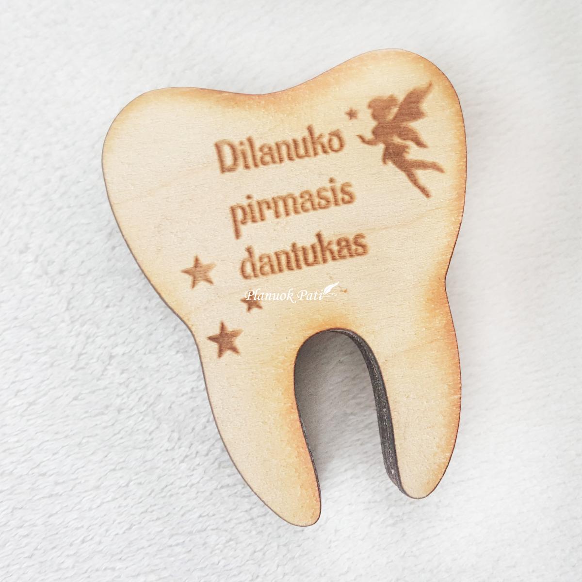 Pirmo dantuko dėžutė