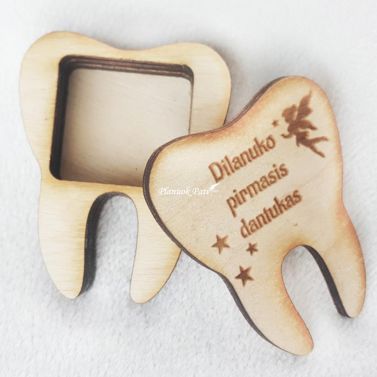 Pirmo dantuko dėžutė