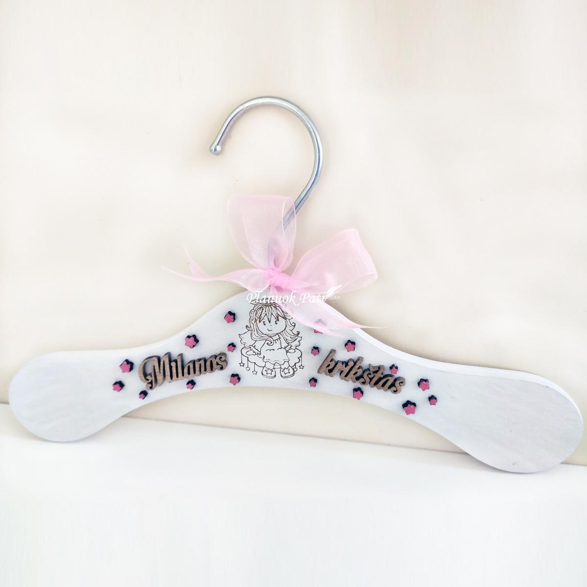 Pakabėlė krikšto rūbeliui