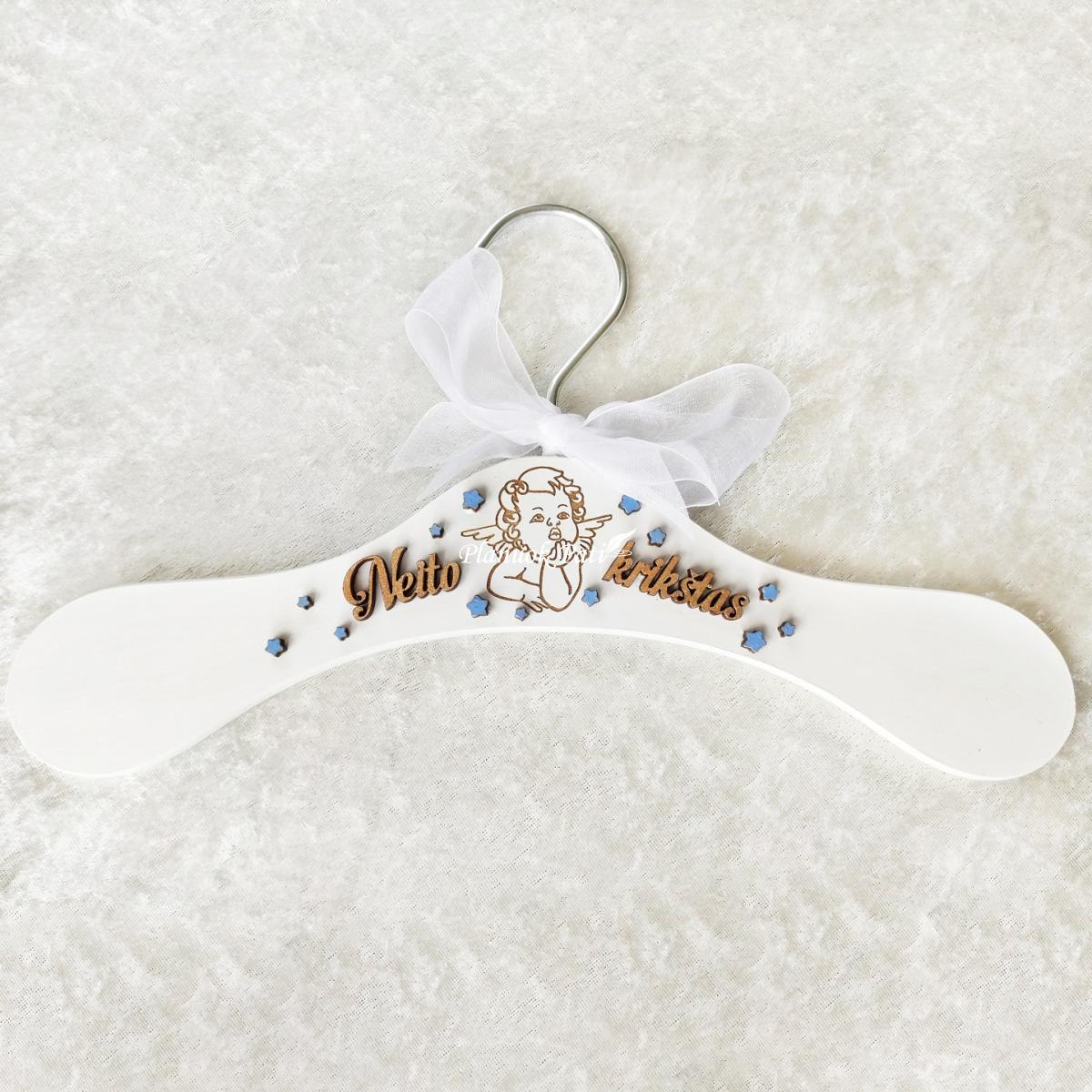 Pakabėlė krikšto rūbeliui