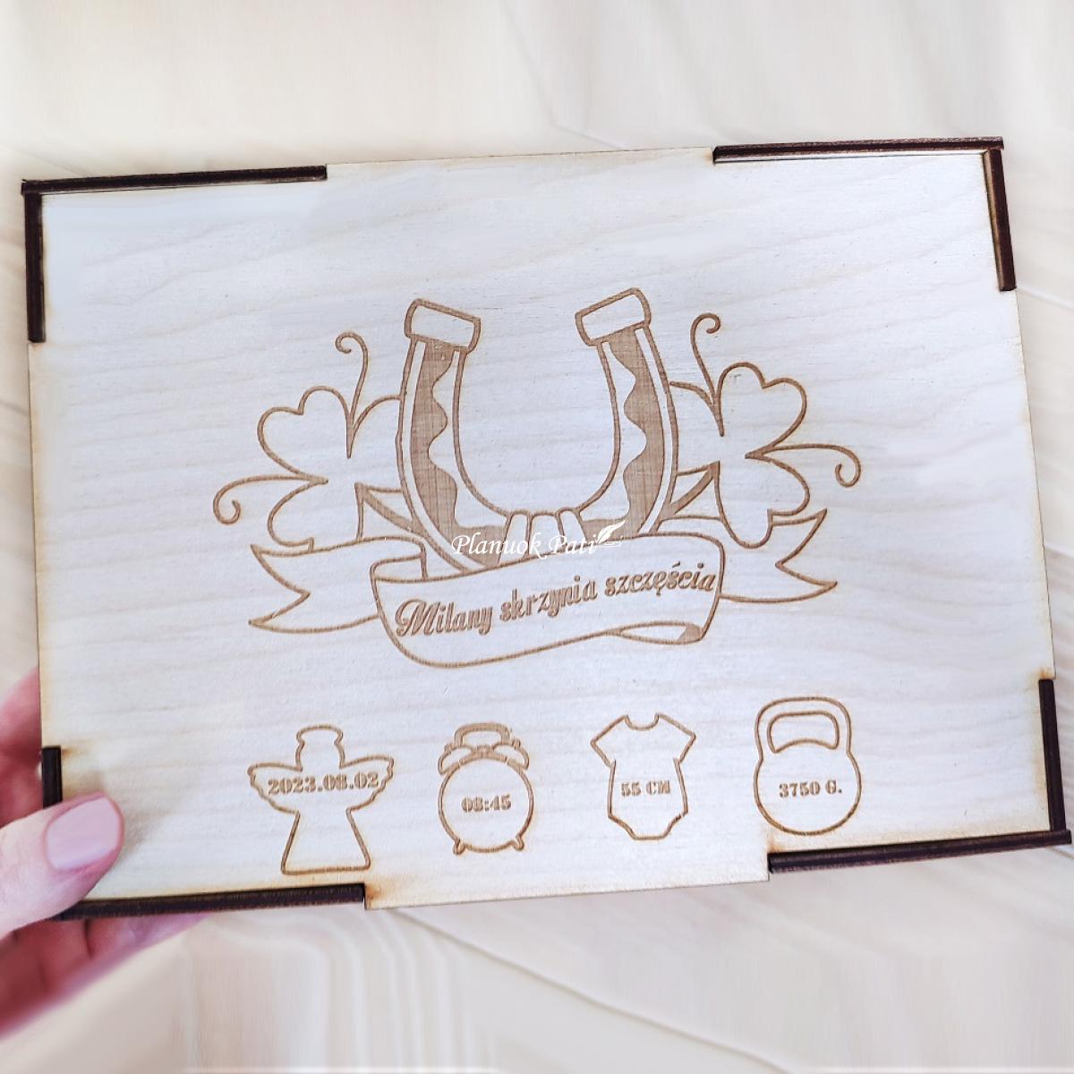 Pilna laimės skrynelė