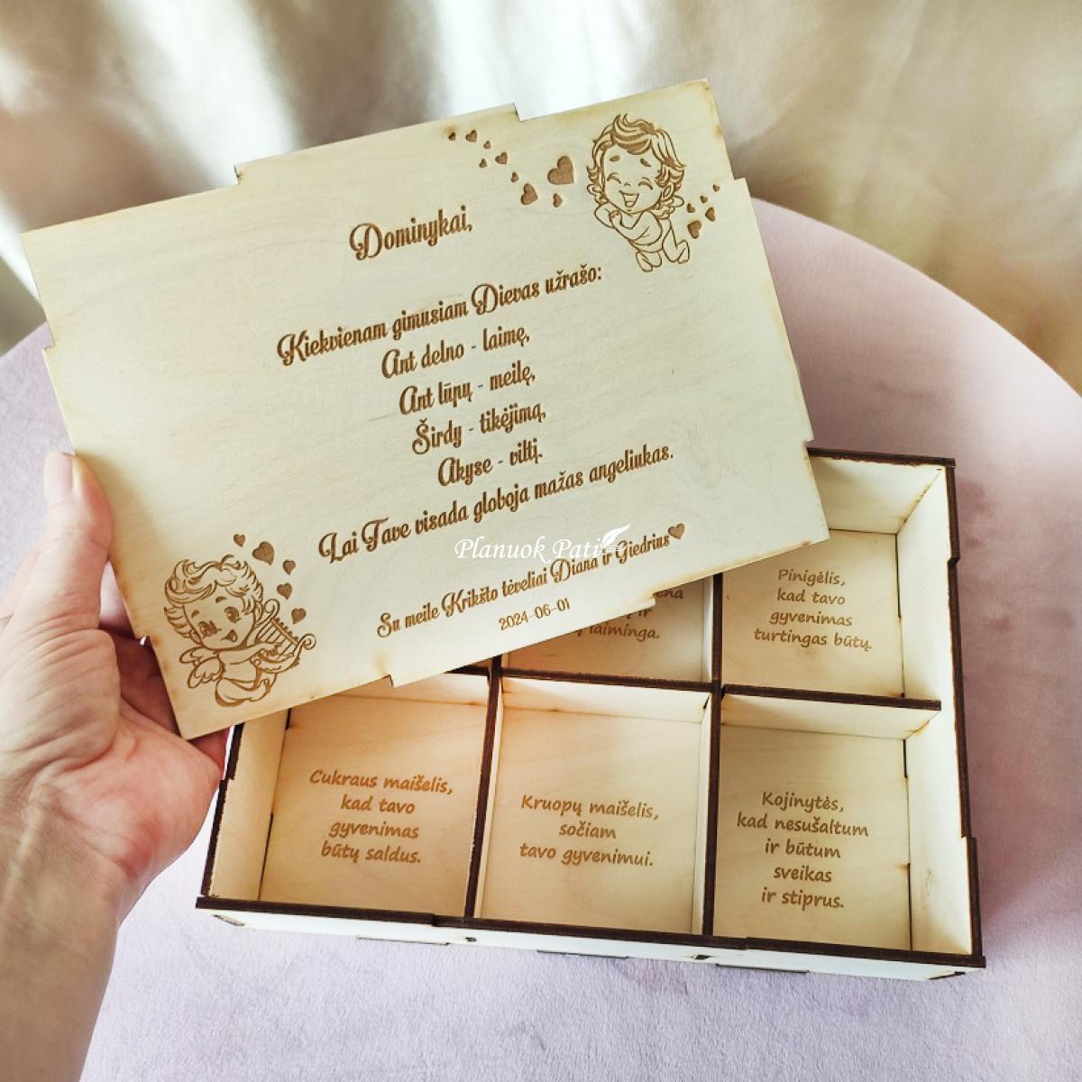 Pilna laimės skrynelė