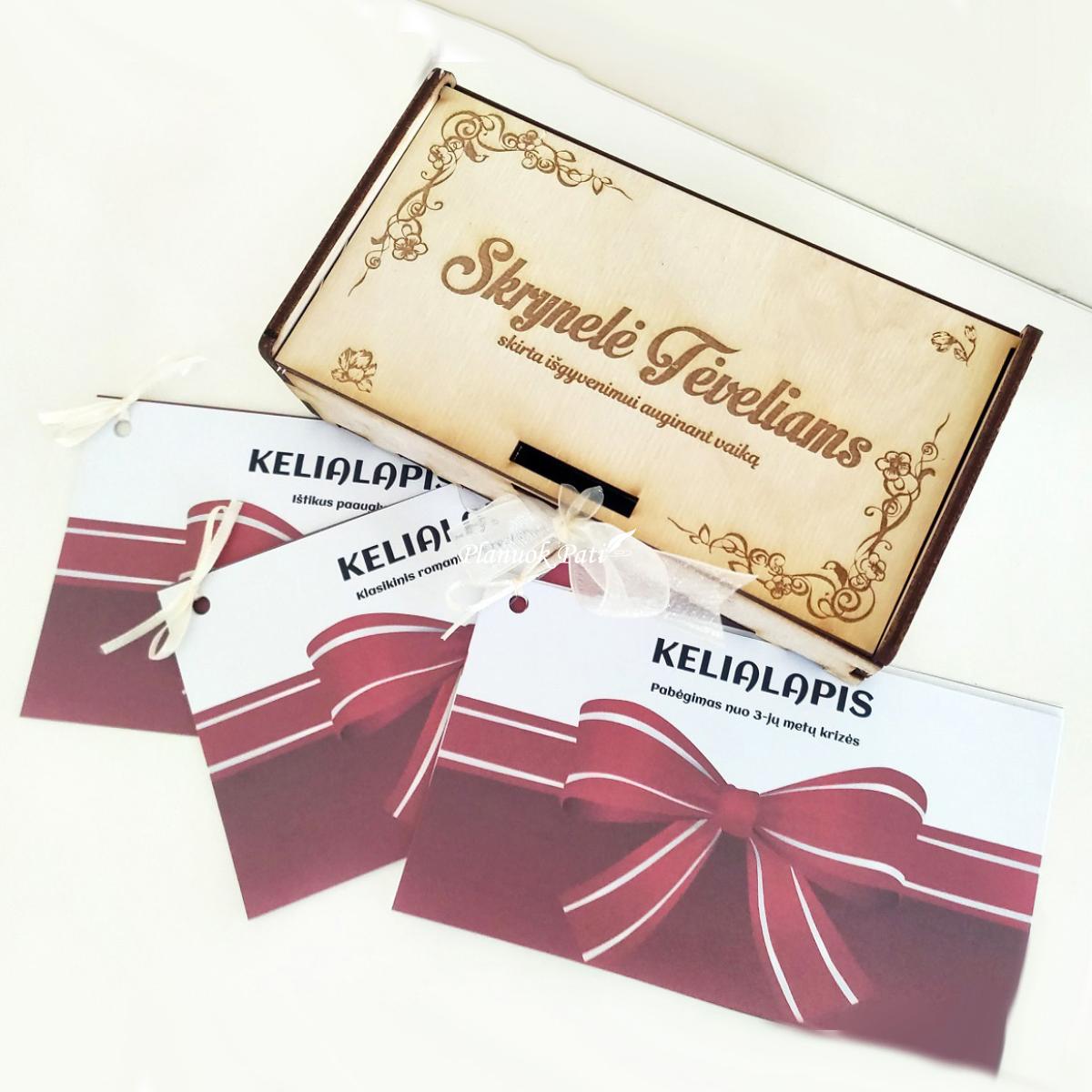 Dovana krikšto vaikučio tėveliams