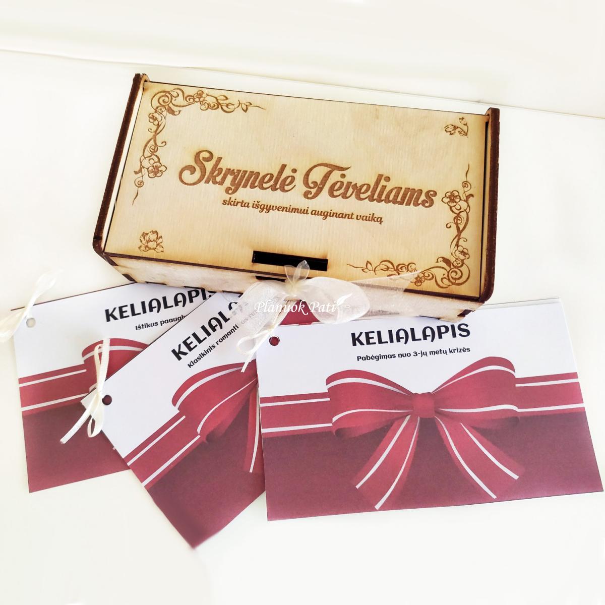 Dovana krikšto vaikučio tėveliams