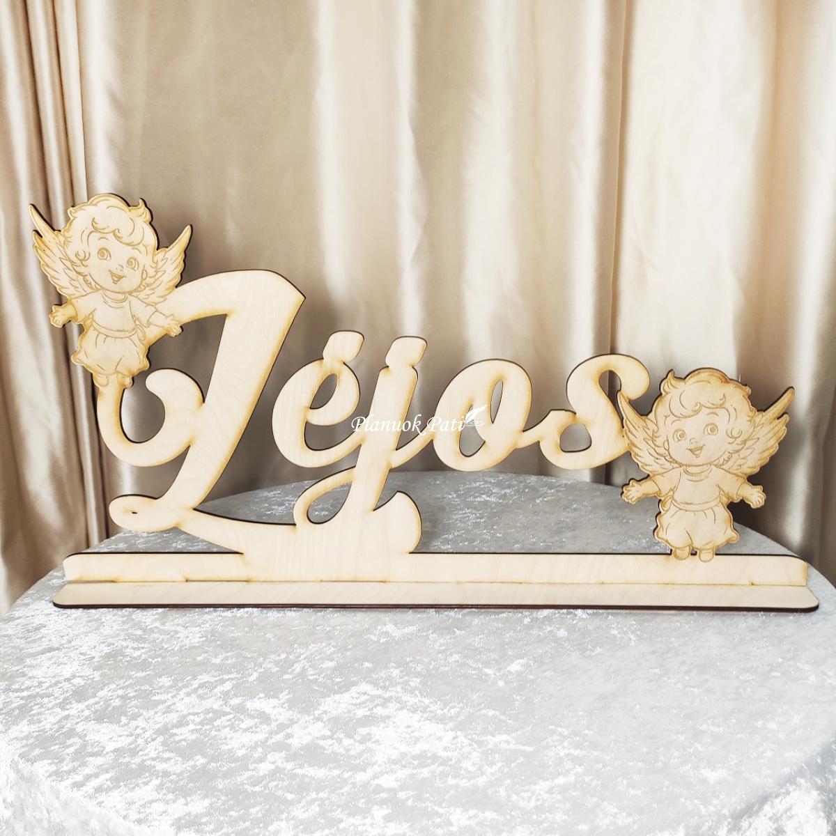 Pastatomas žodis su stoveliu