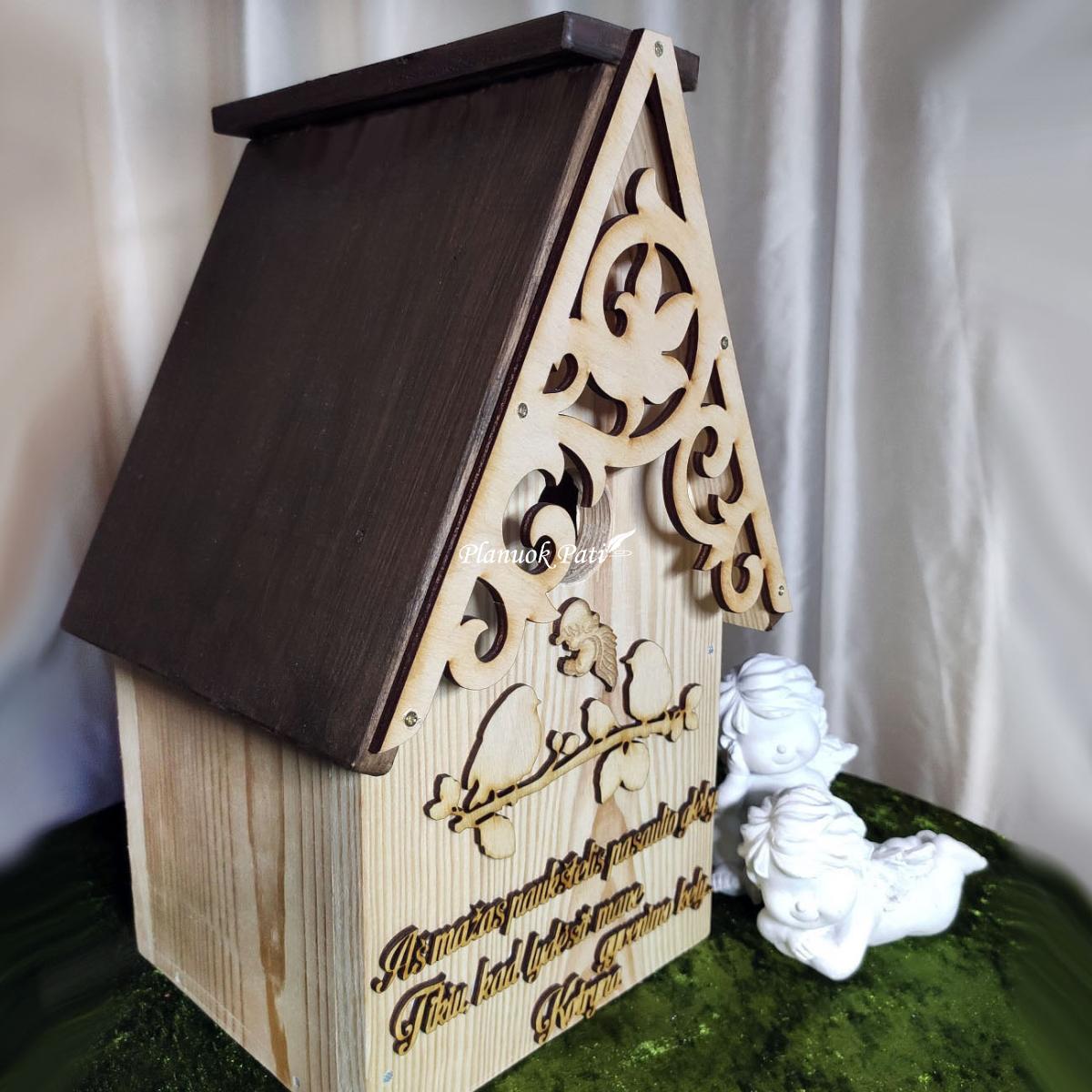 Inkiliukas zylutėms - krikštynų dovana