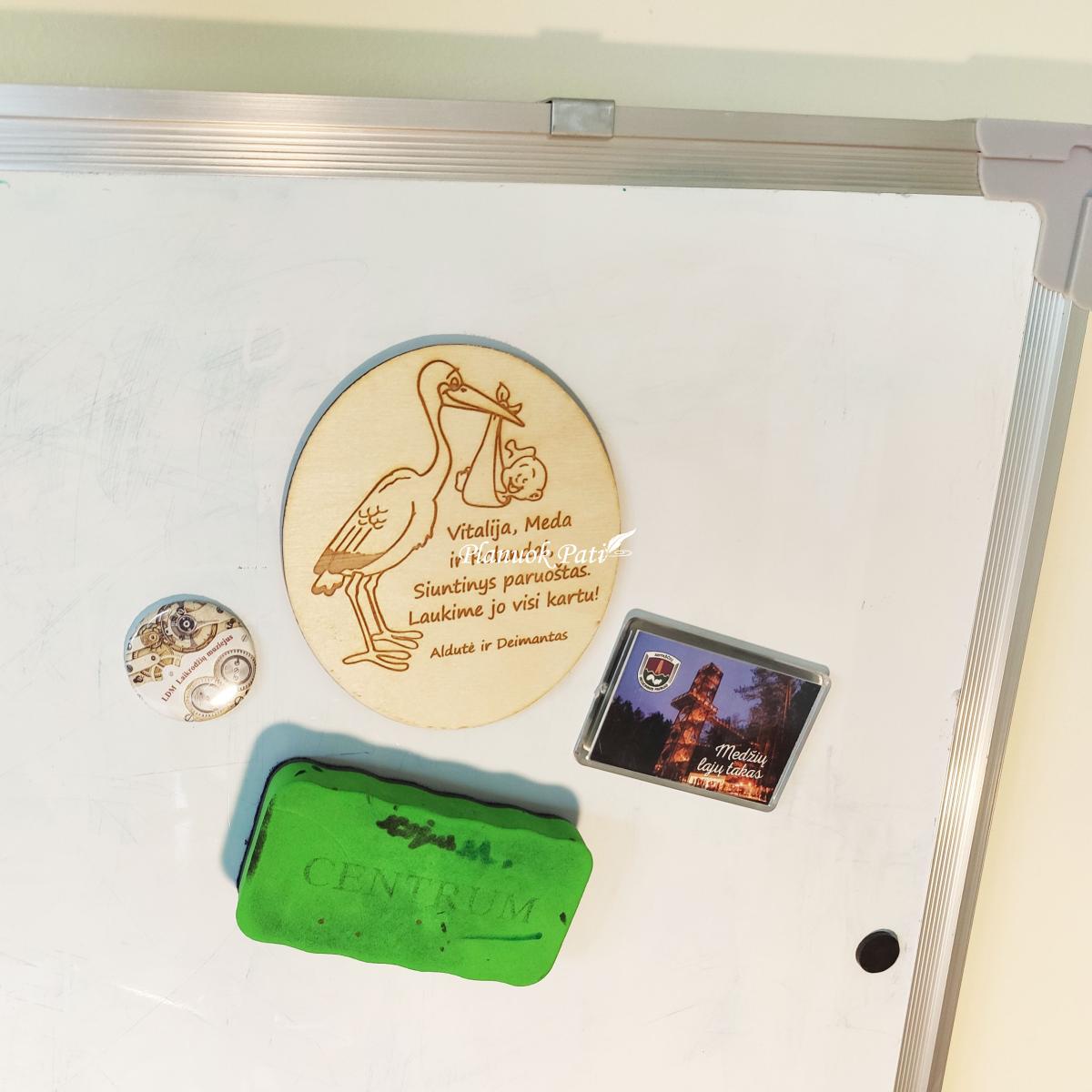 Pranešimas apie kūdikio laukimą