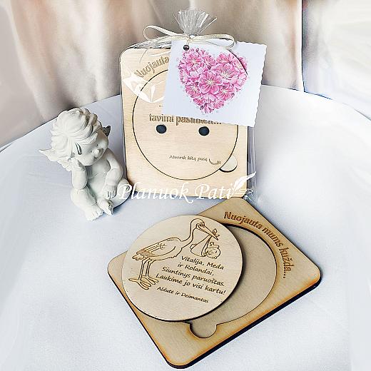 Pranešimas apie kūdikio laukimą