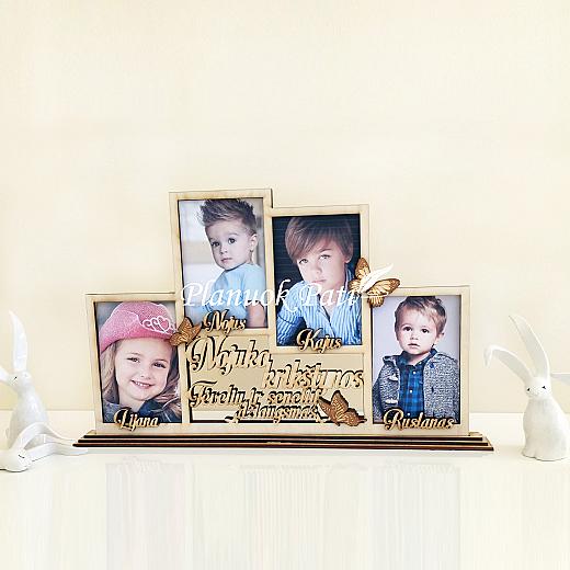 Pastatomi fotorėmeliai