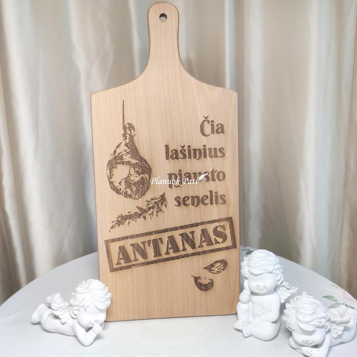 Pjaustymo lentelė seneliui