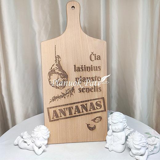 Pjaustymo lentelė seneliui