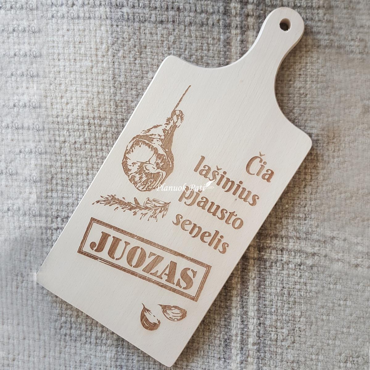 Pjaustymo lentelė seneliui