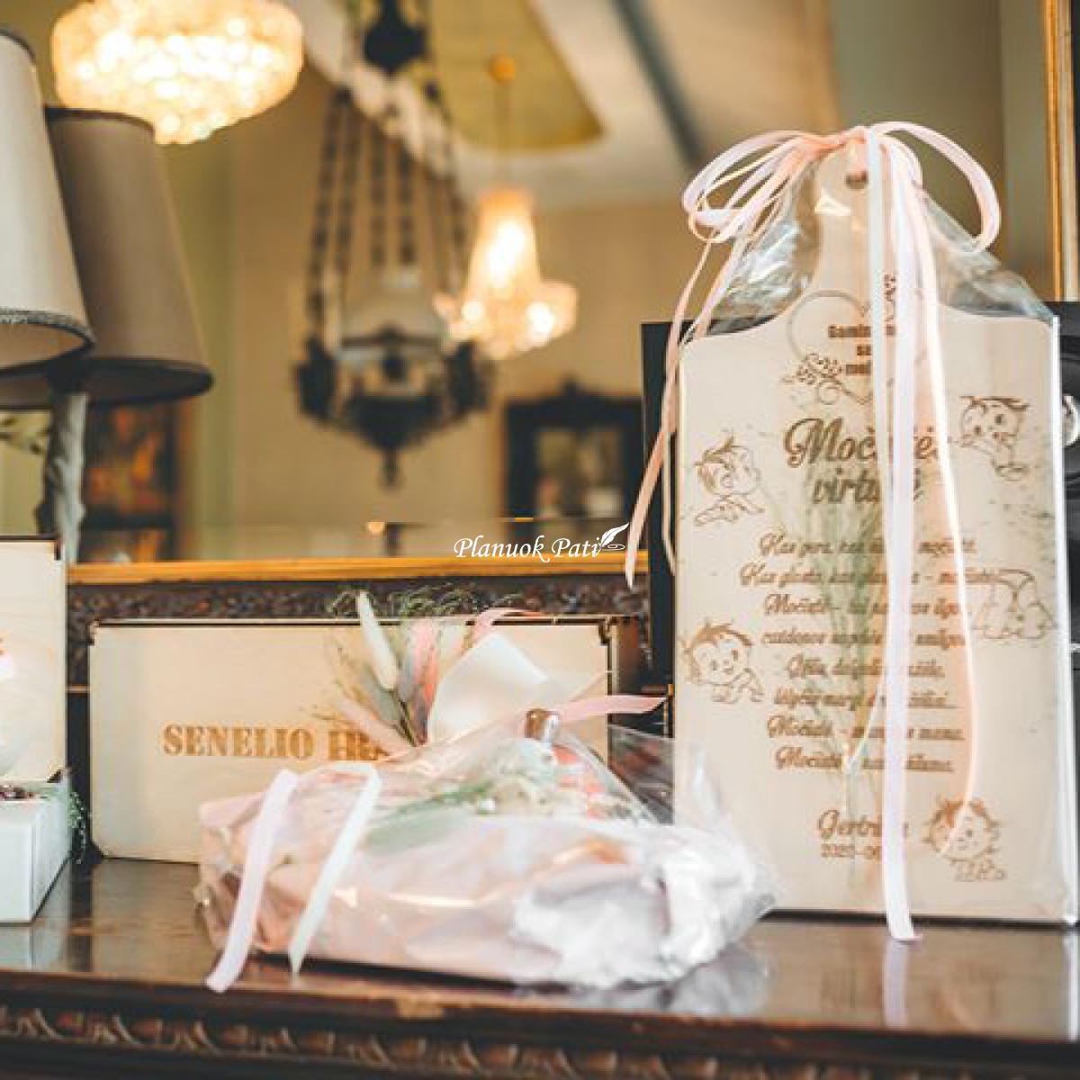 Pjaustymo lentelė močiutei