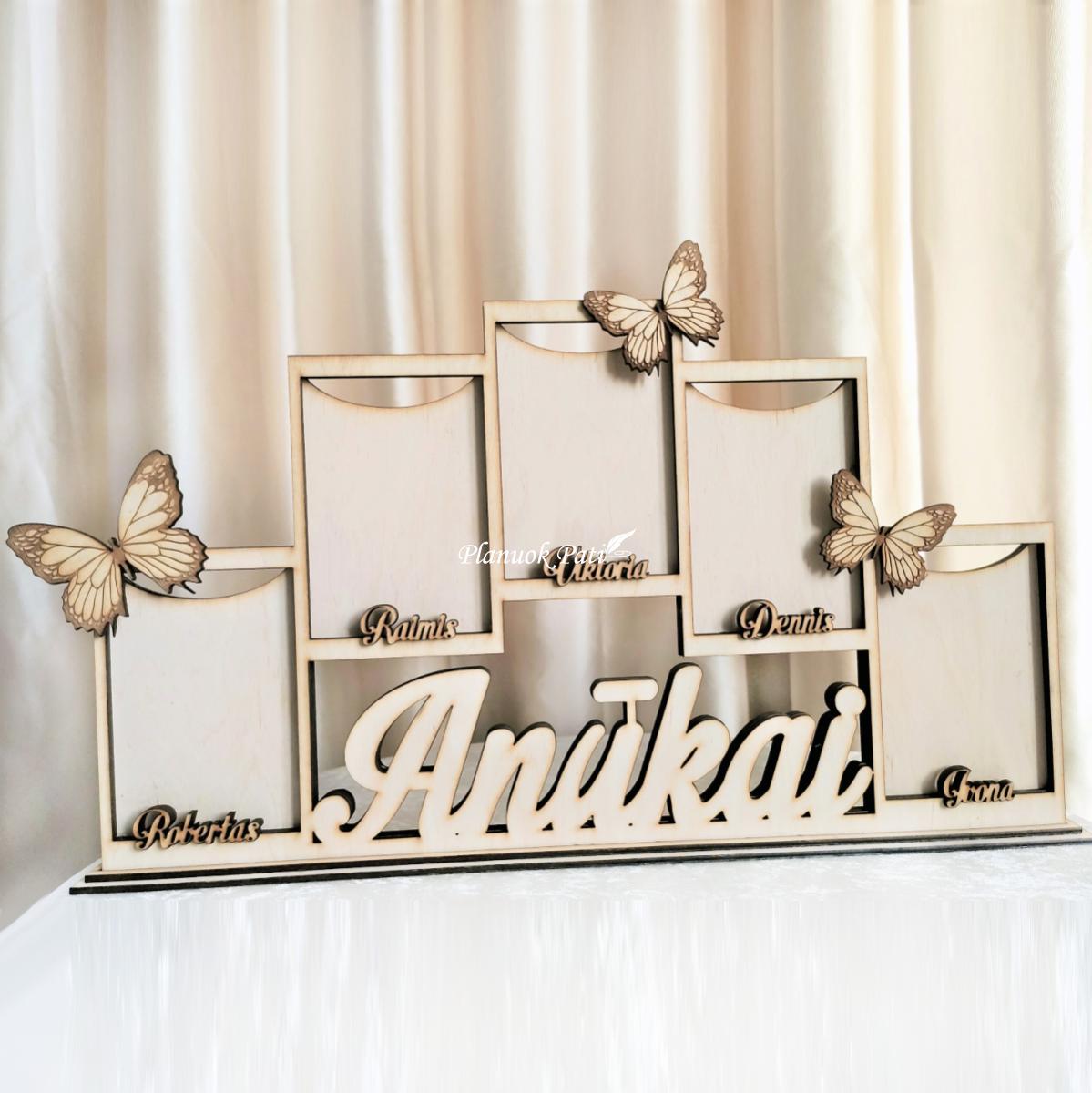 Pastatomi fotorėmeliai - Anūkai