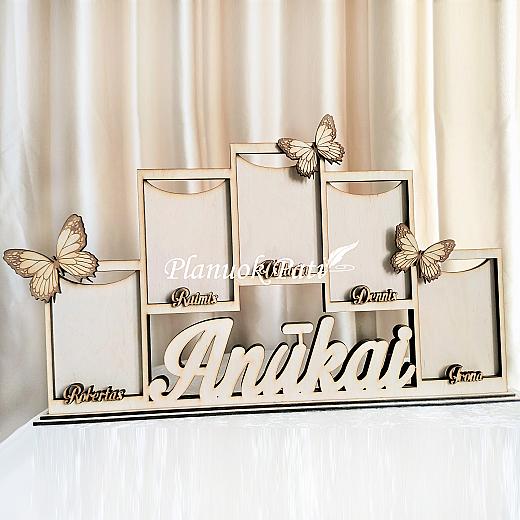 Pastatomi fotorėmeliai - Anūkai