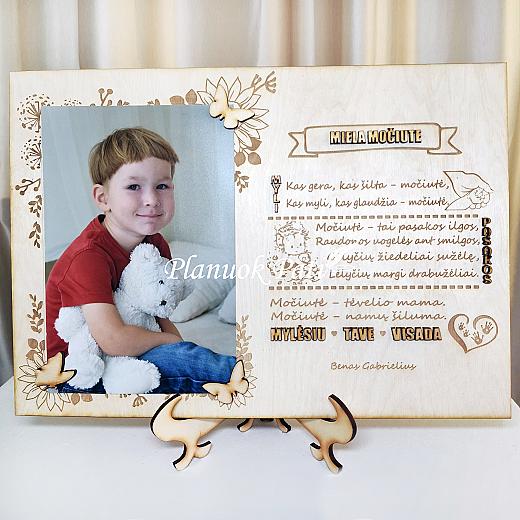 Dovana močiutei su nuotrauka