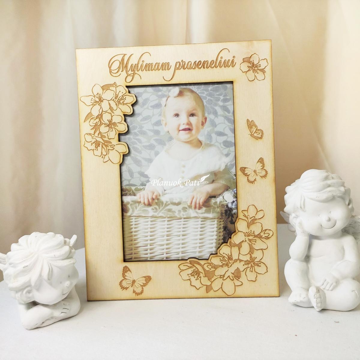 Personalizuotas rėmelis nuotraukai