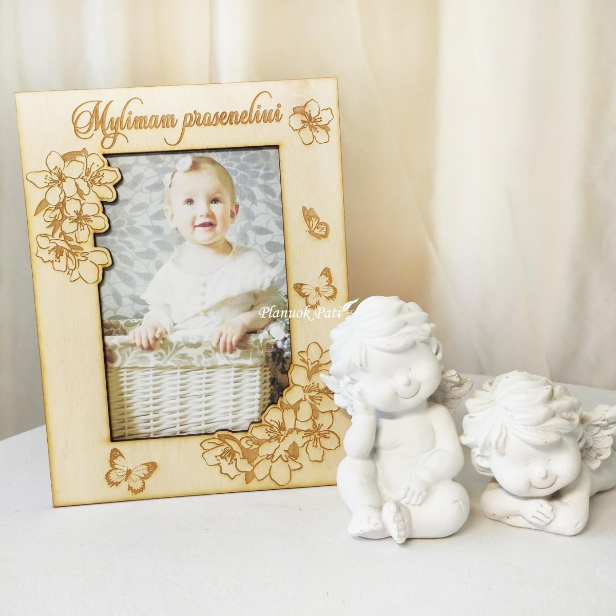 Personalizuotas rėmelis nuotraukai