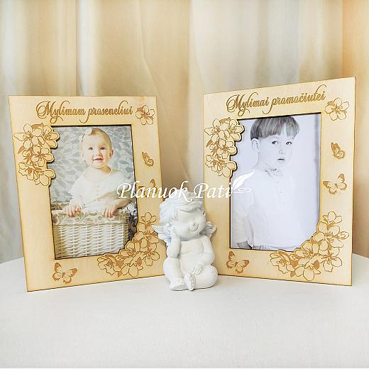 Personalizuotas rėmelis nuotraukai