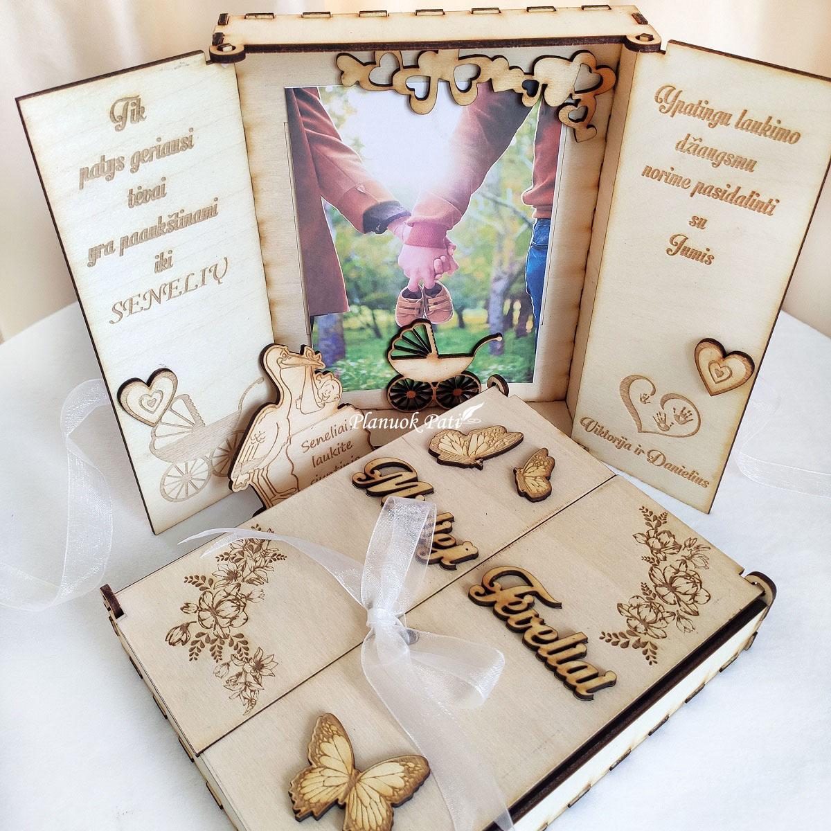 Pranešimas būsimiems seneliams