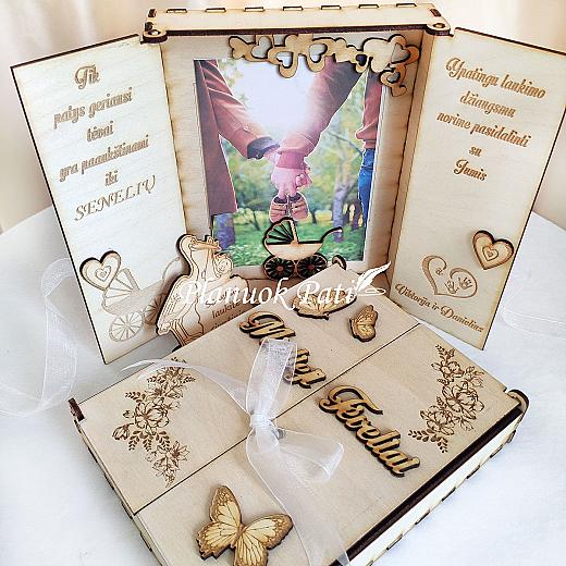 Pranešimas būsimiems seneliams