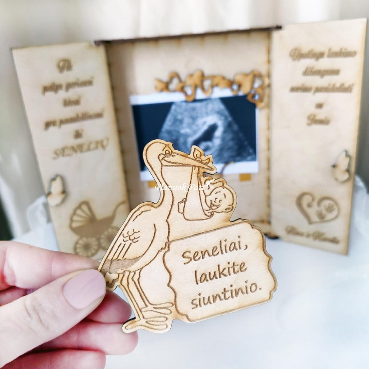 Pranešimas būsimiems seneliams