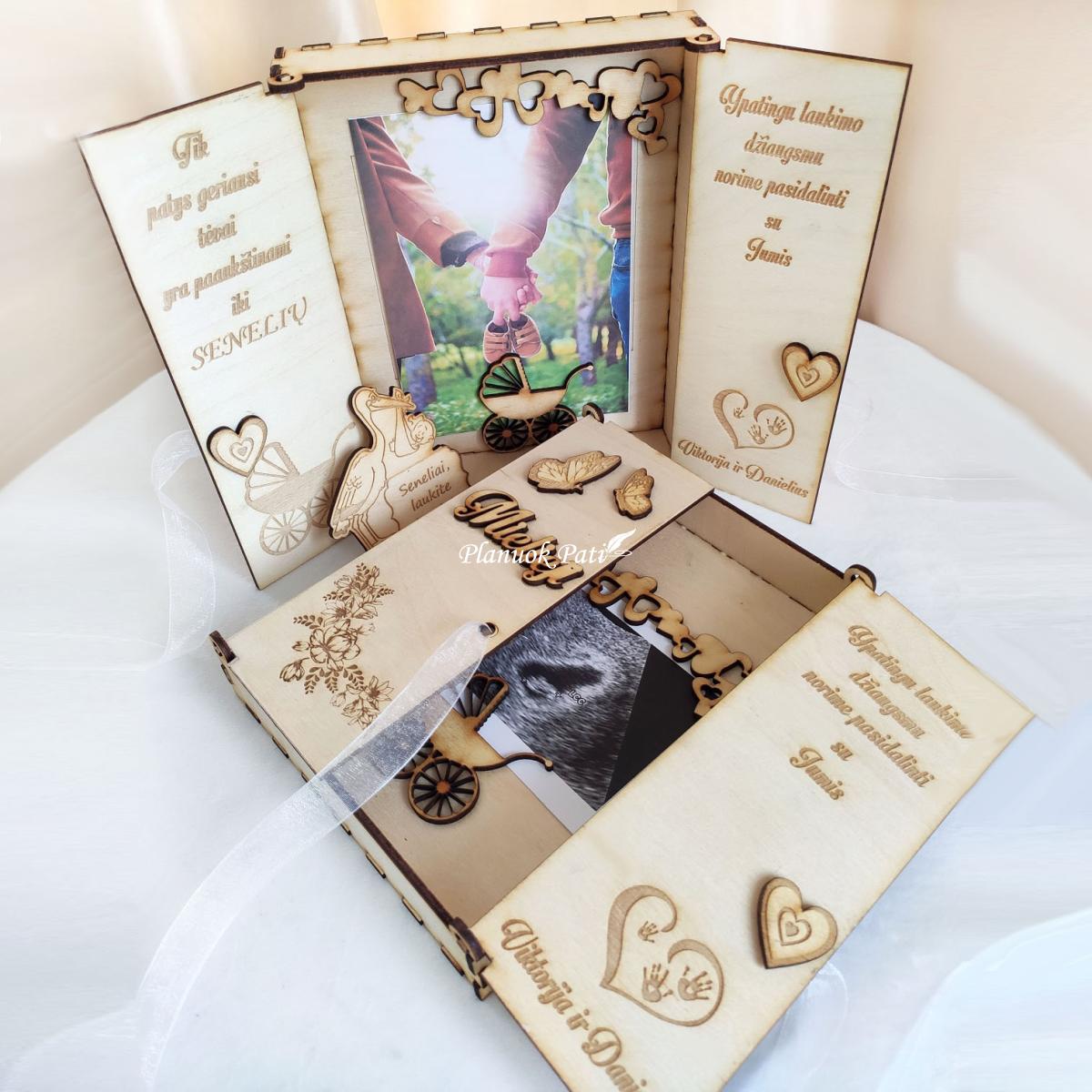 Pranešimas būsimiems seneliams