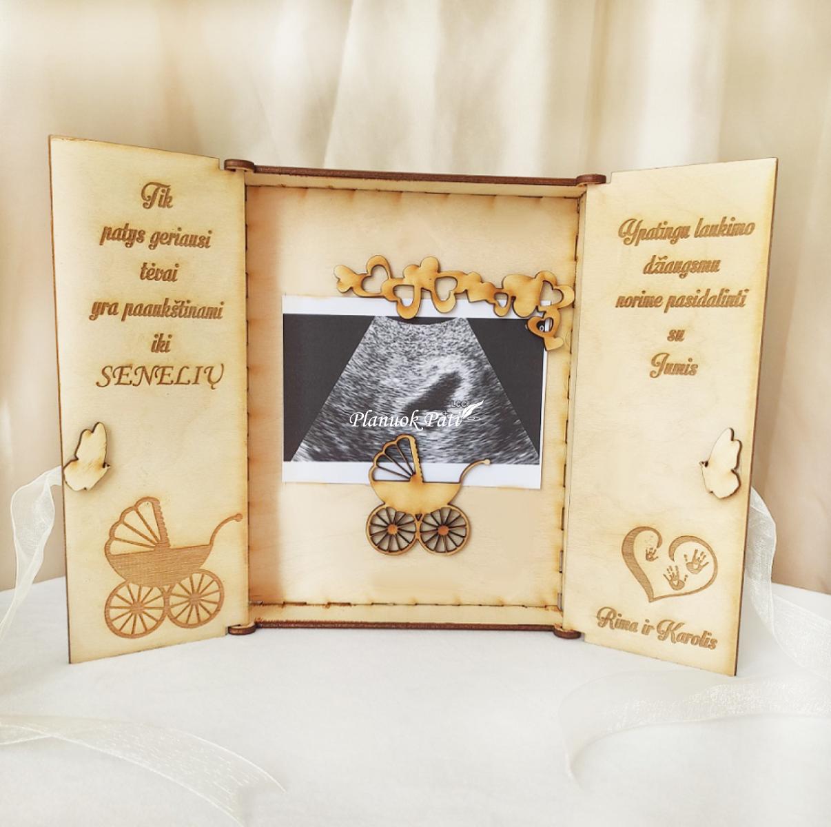 Pranešimas būsimiems seneliams