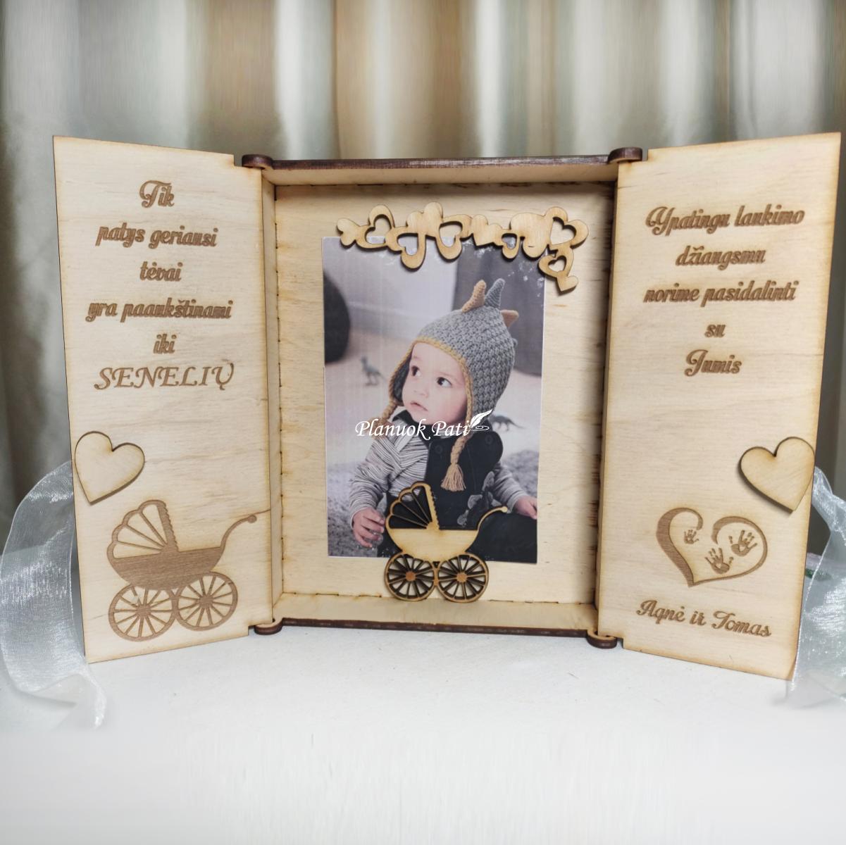 Pranešimas būsimiems seneliams