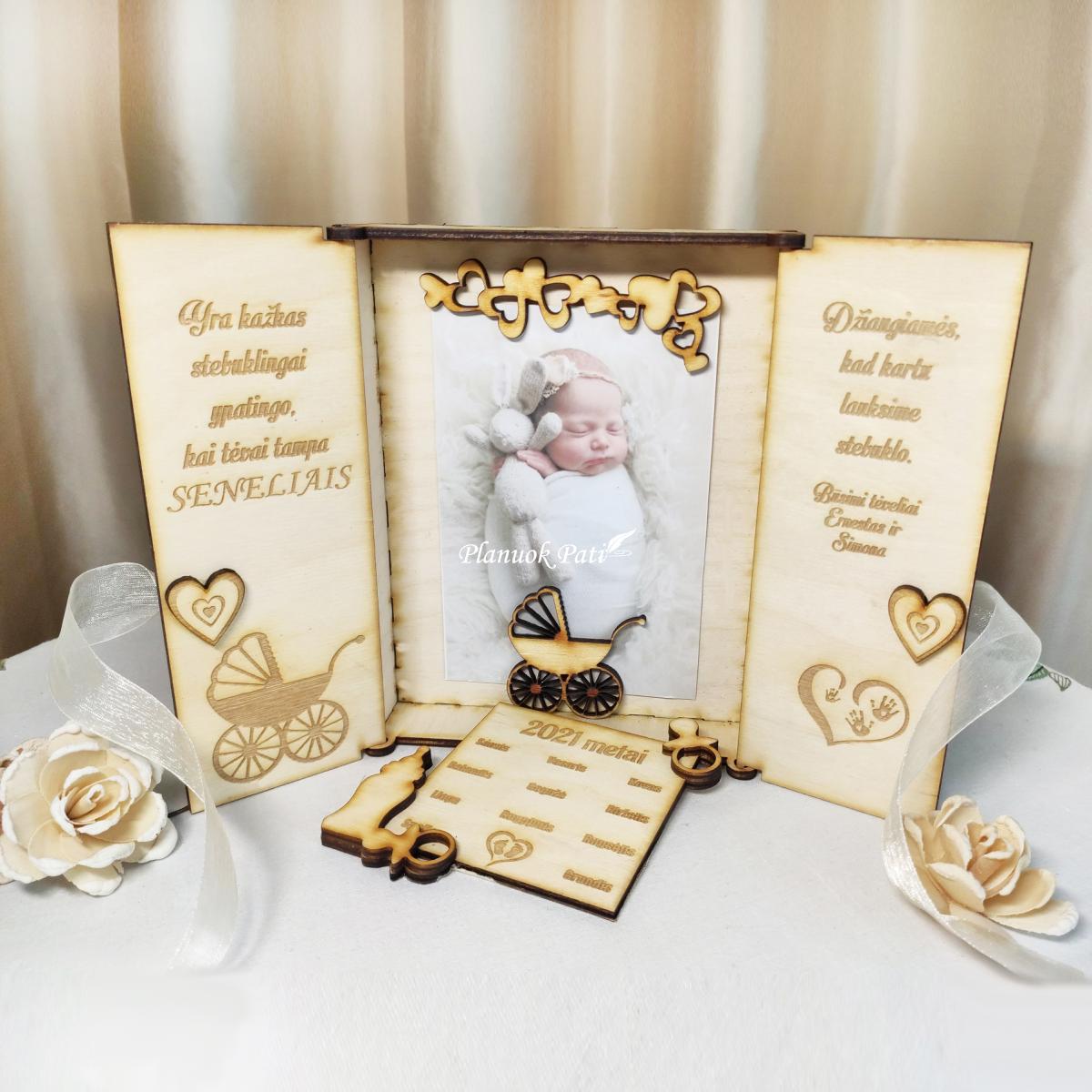 Pranešimas būsimiems seneliams