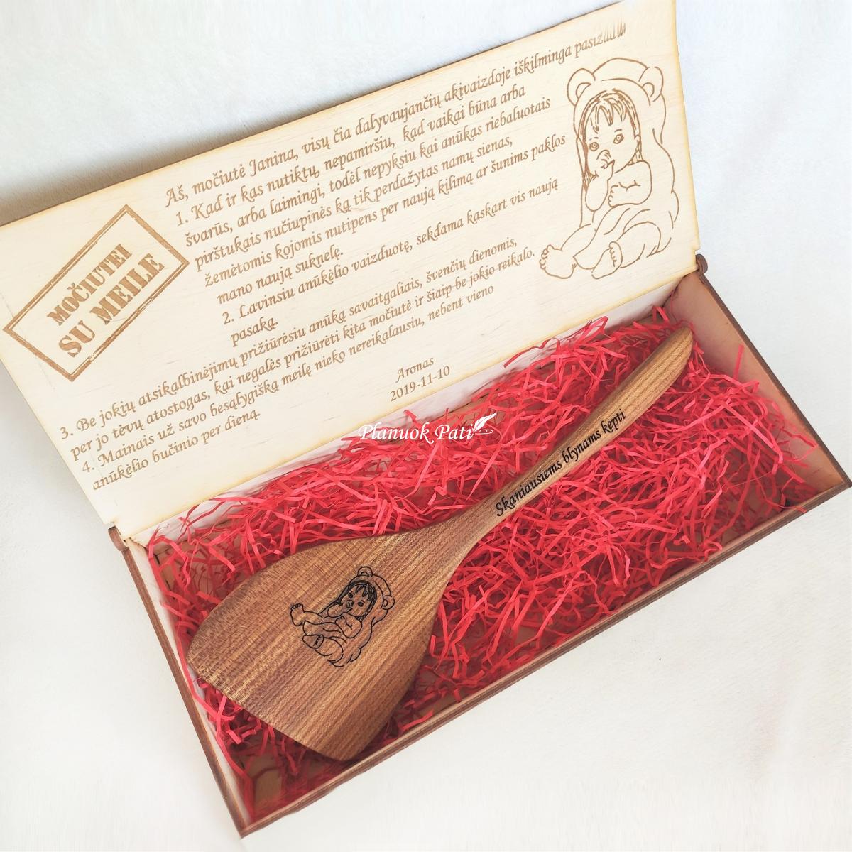 Dovana močiutei - Tikros damos instrumentas