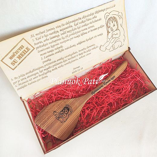 Dovana močiutei - Tikros damos instrumentas