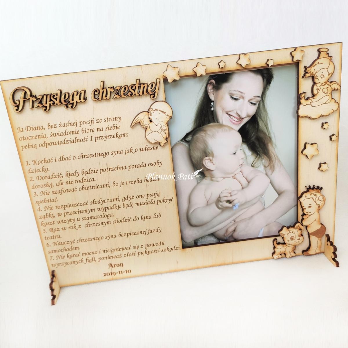 Įsakymai krikšto tėveliams arba seneliams