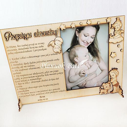 Įsakymai krikšto tėveliams arba seneliams