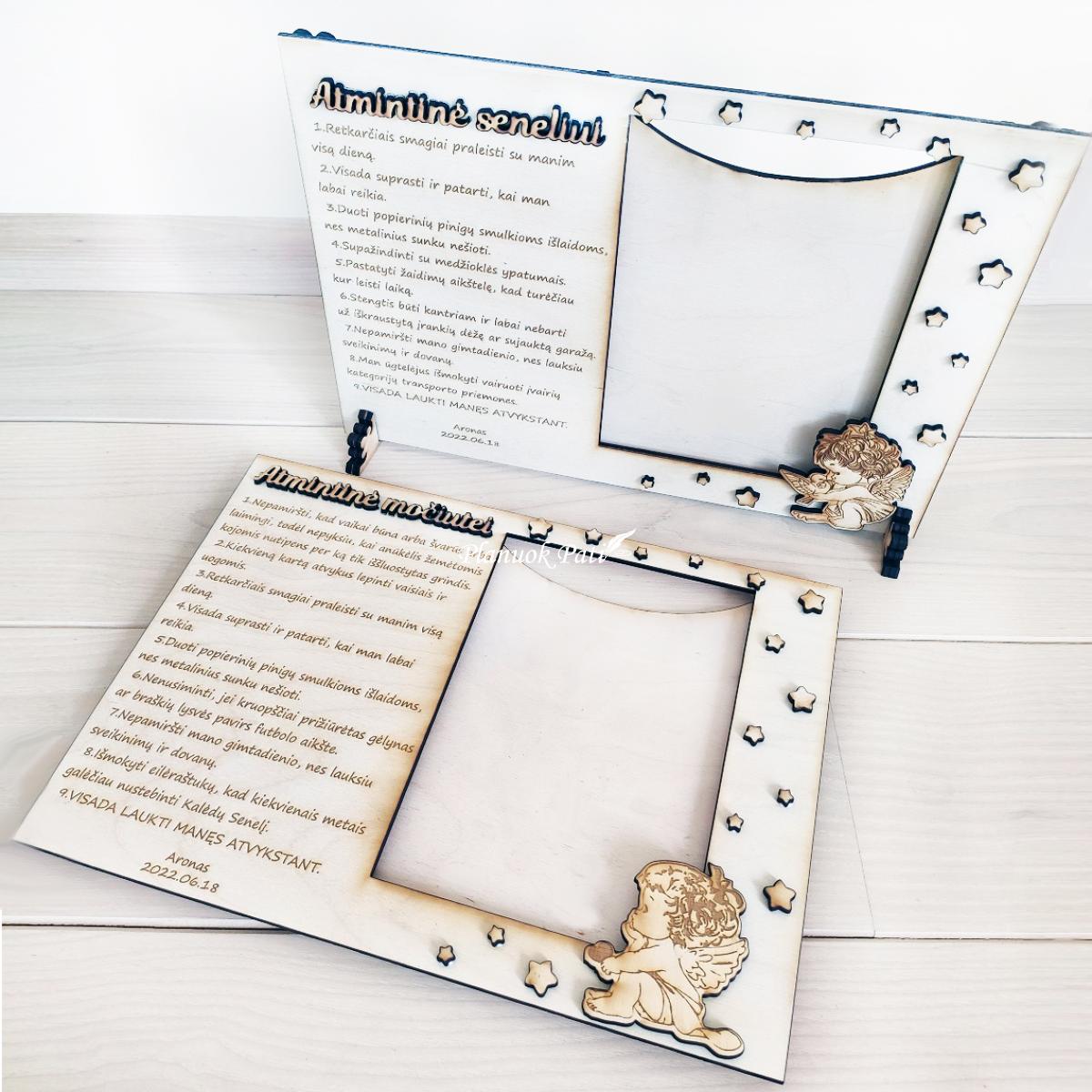 Įsakymai krikšto tėveliams arba seneliams