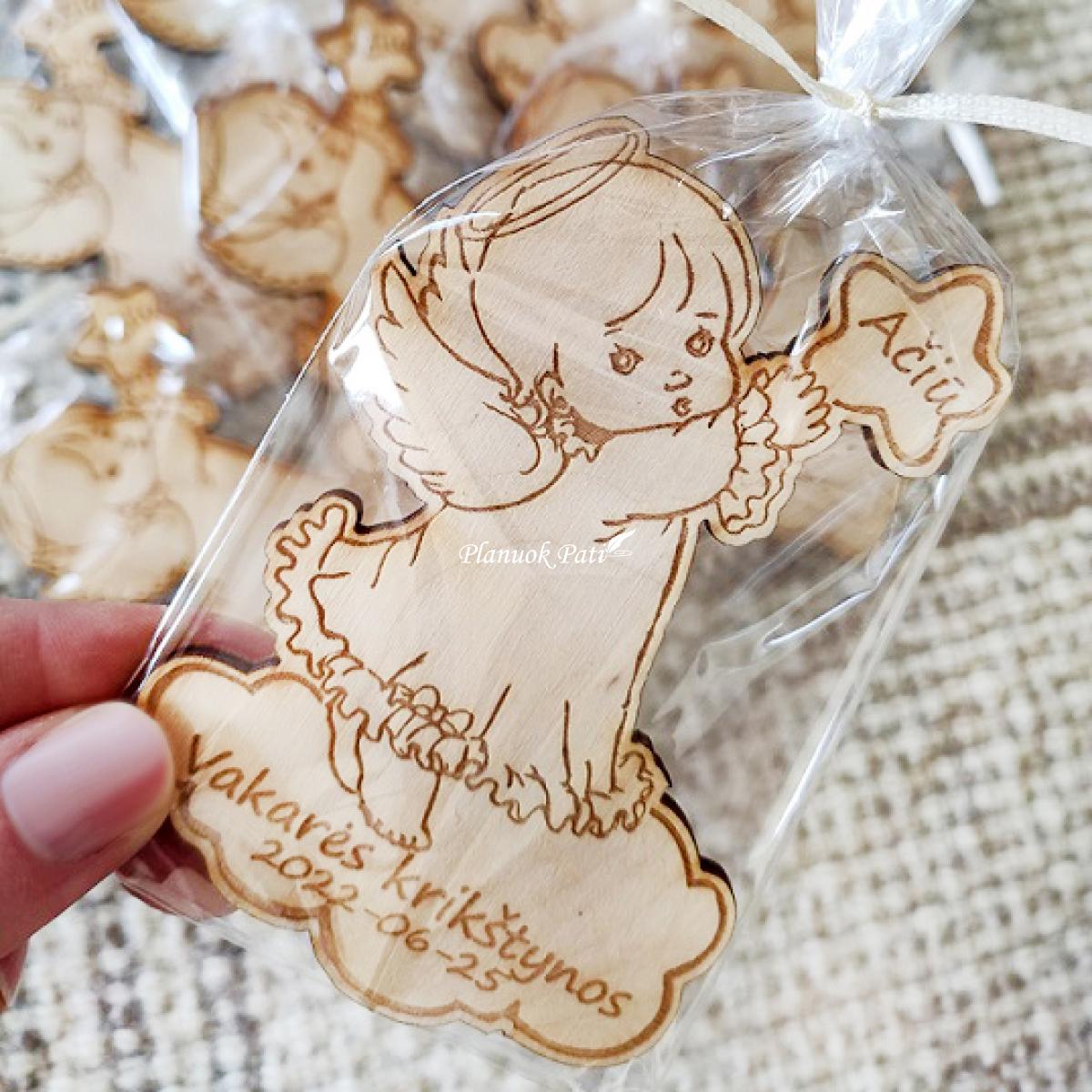 Magnetukai - dovanėlė svečiams