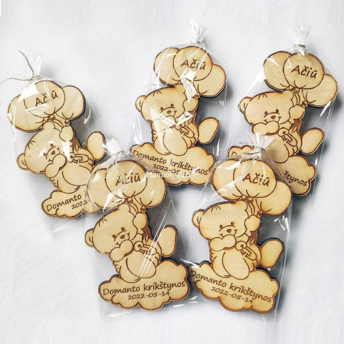 Magnetukai - dovanėlė svečiams