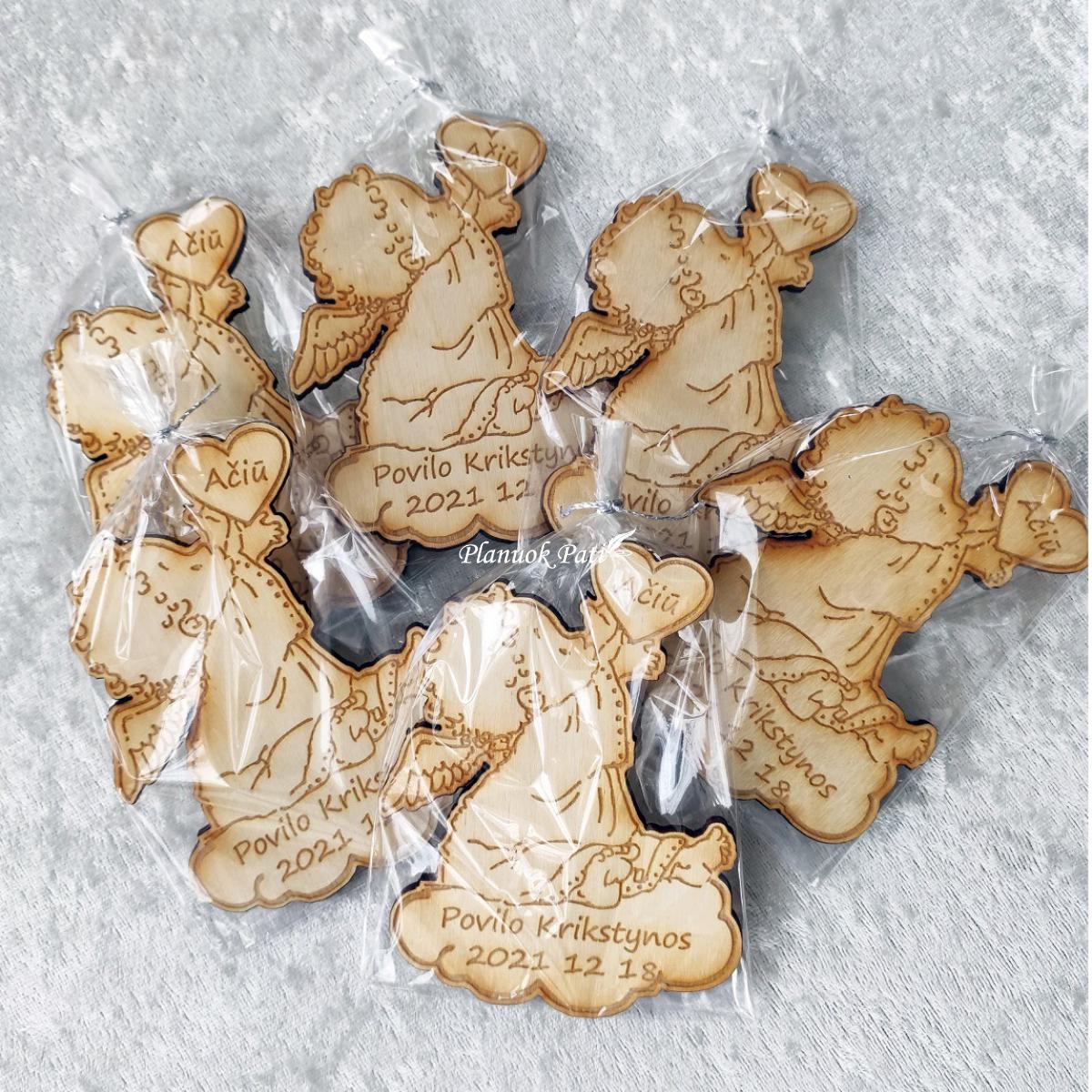 Magnetukai - dovanėlė svečiams