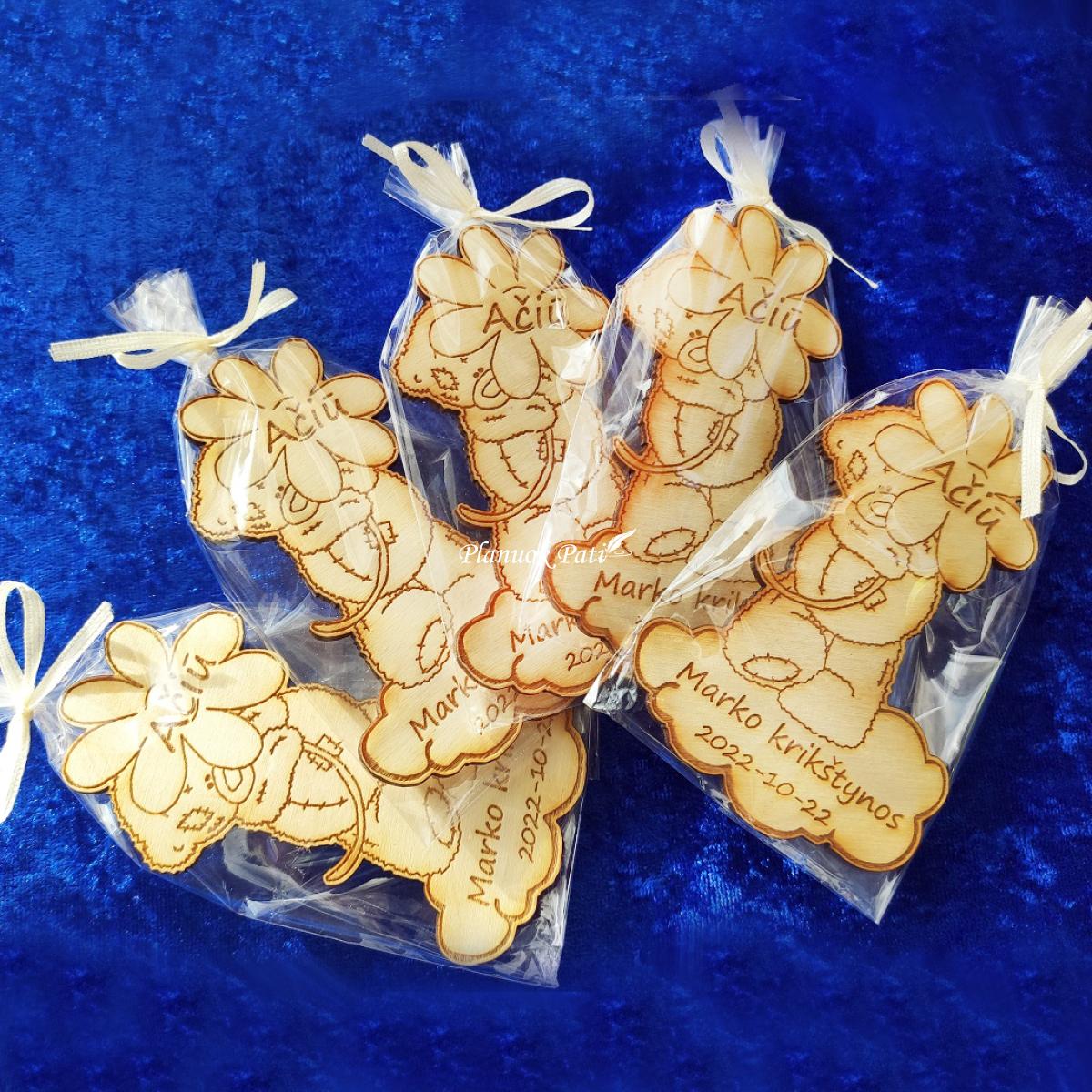 Magnetukai - dovanėlė svečiams