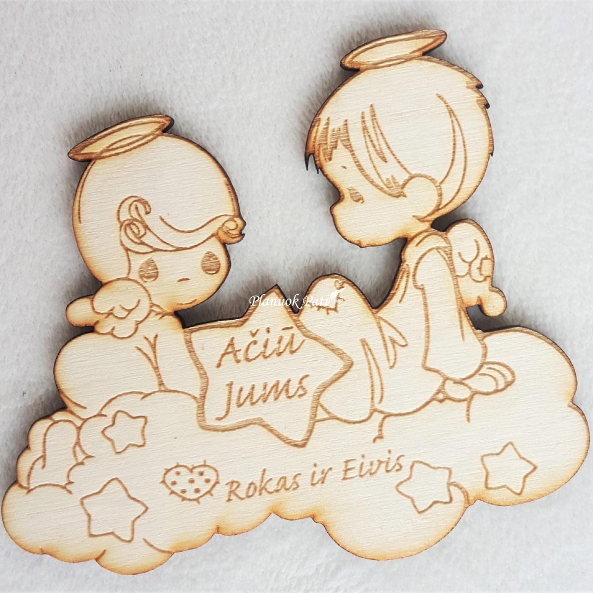 Magnetukai - dovanėlė svečiams