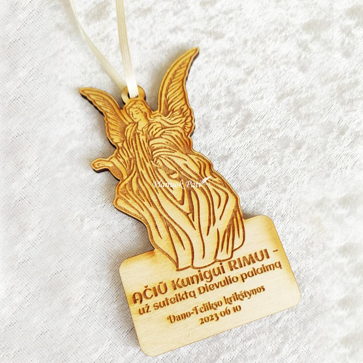 Krikštynų medaliai - magnetukai