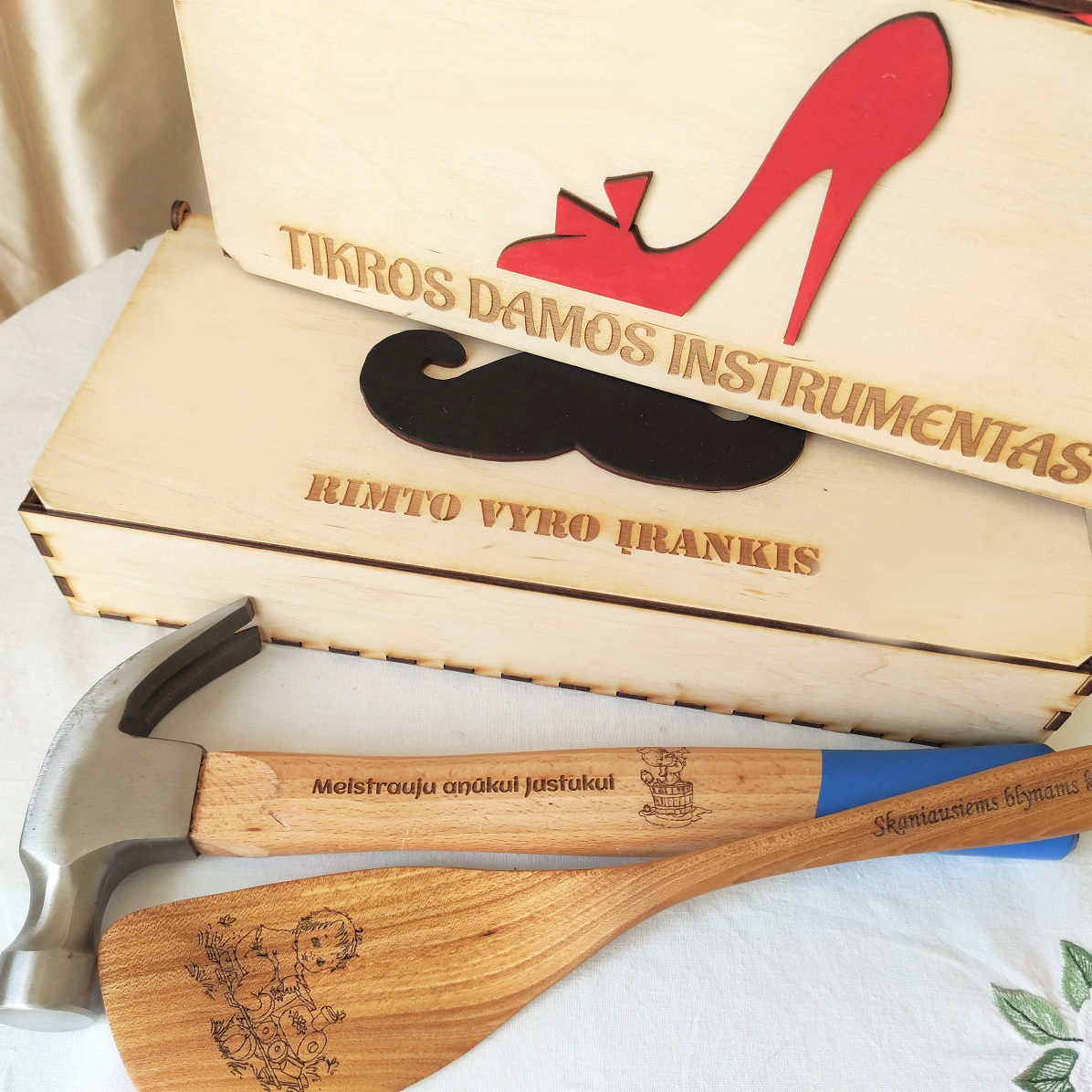 Padėkos ir dovanos seneliams