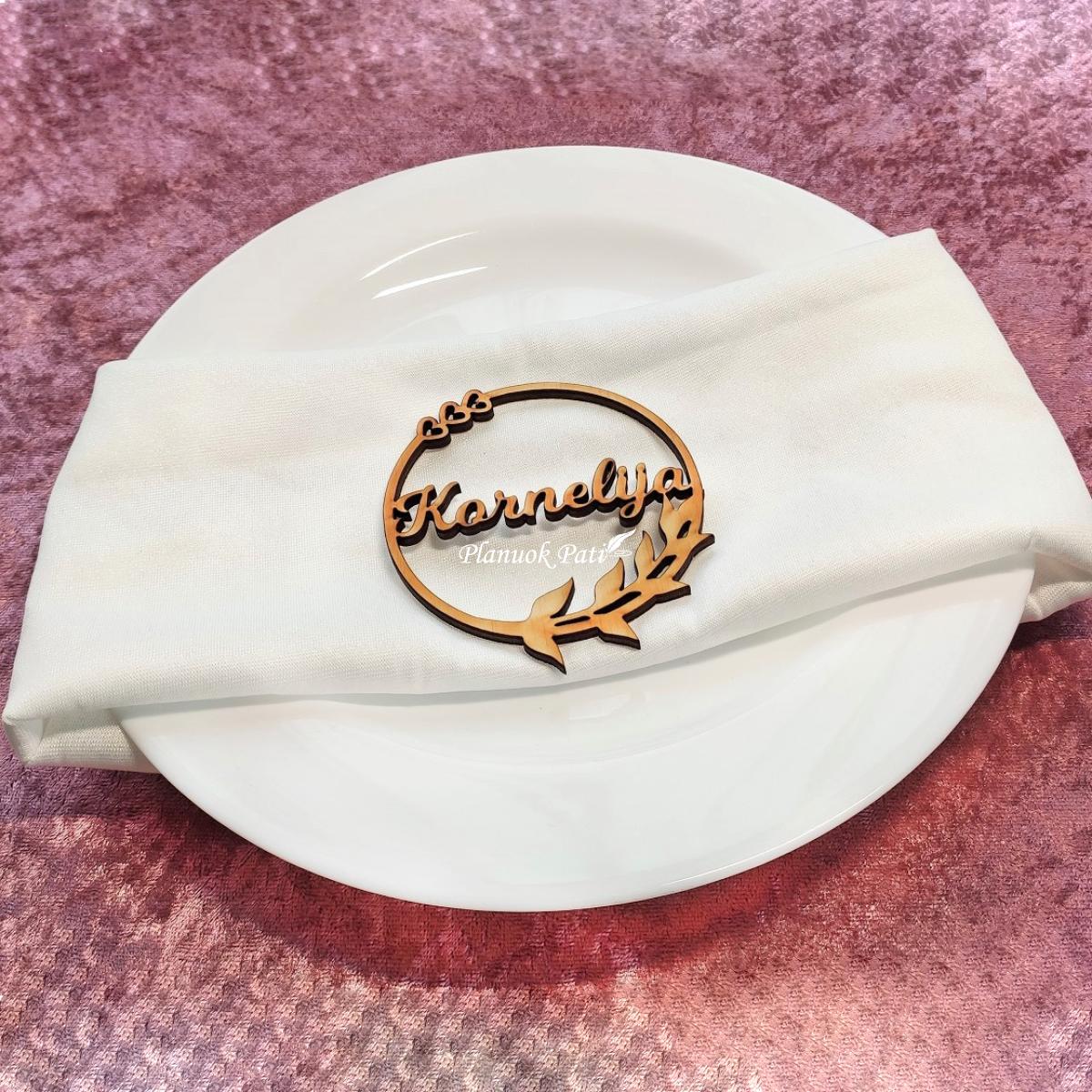 Magnetukas - padėkos dovanėlė svečiams