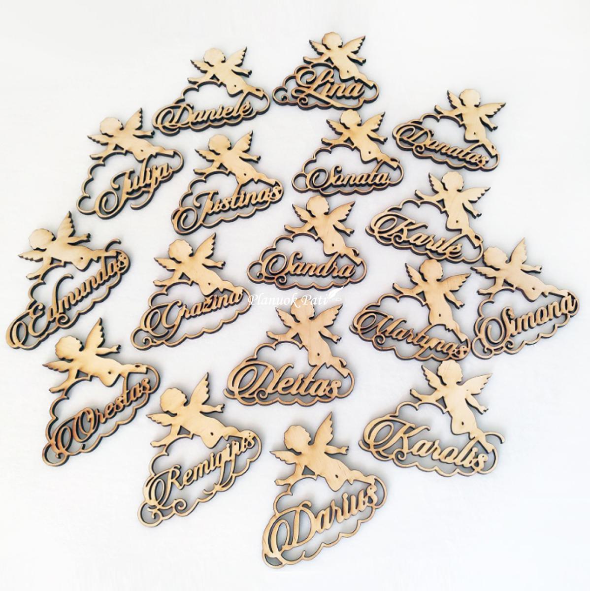 Magnetukas - padėkos dovanėlė svečiams