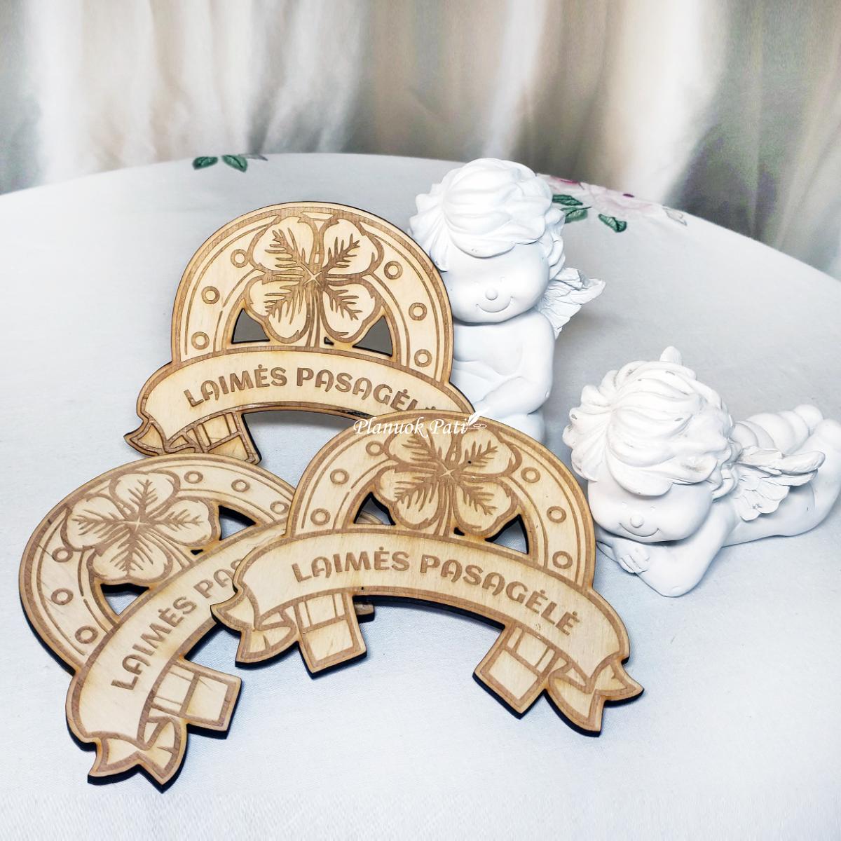 Laimės pasagėlė-magnetukas