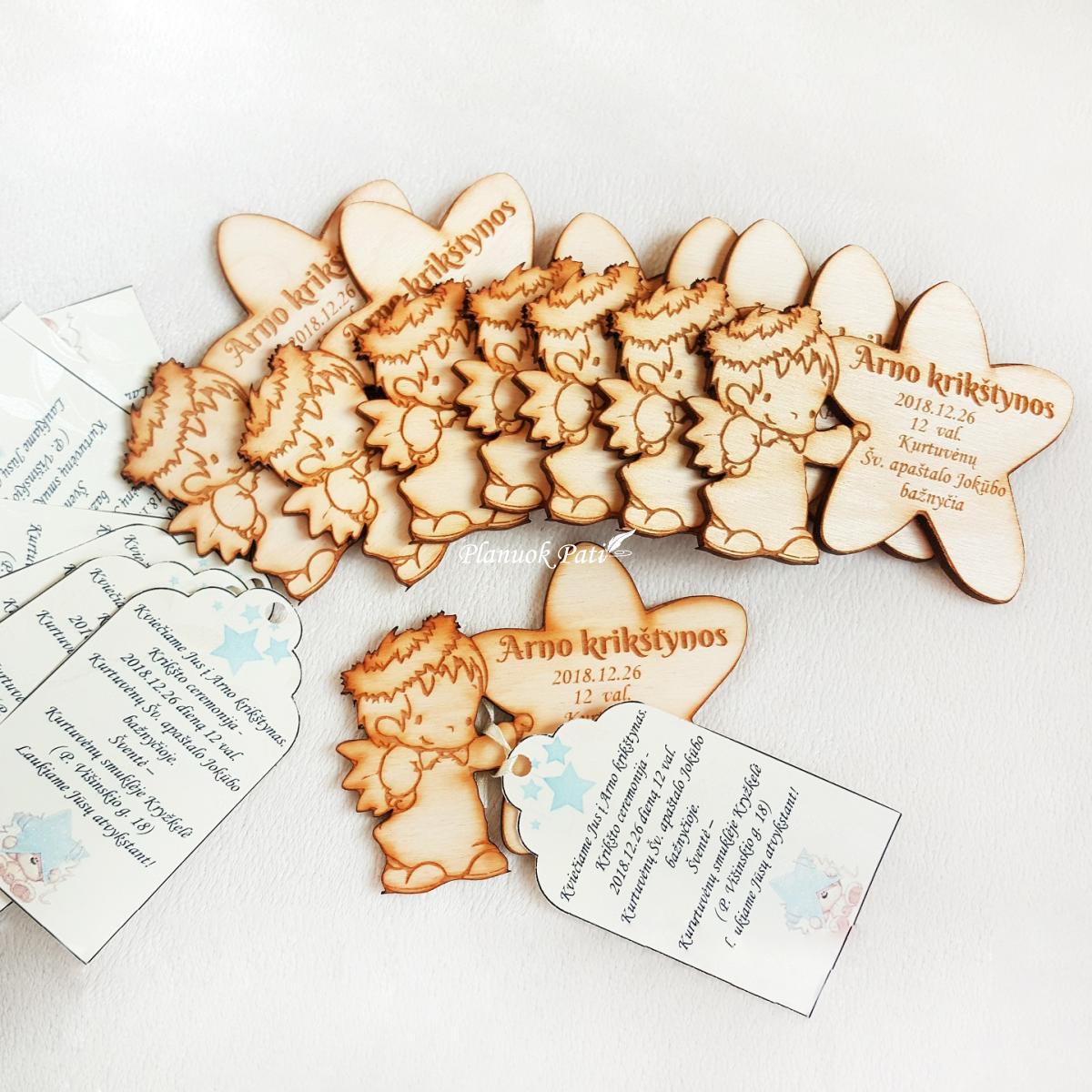 Kvietimas į krikštynas