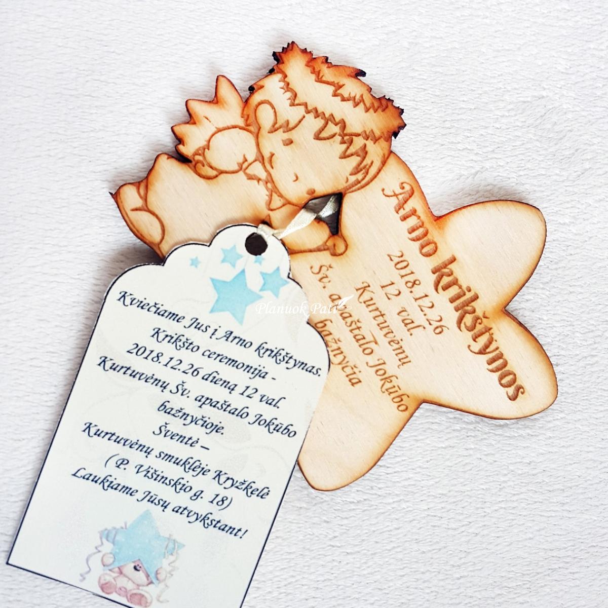 Kvietimas į krikštynas